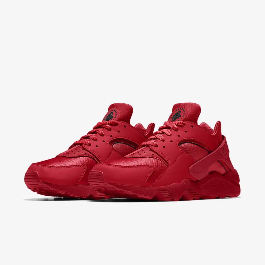 Giày Nike Air Huarache By You Nữ Đỏ